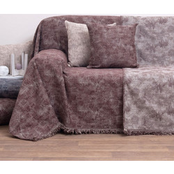 Viopros Ριχτάρι Πολυθρόνας 180x180 2209 Brown