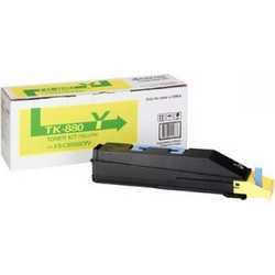 Kyocera TK-880Y Yellow Toner