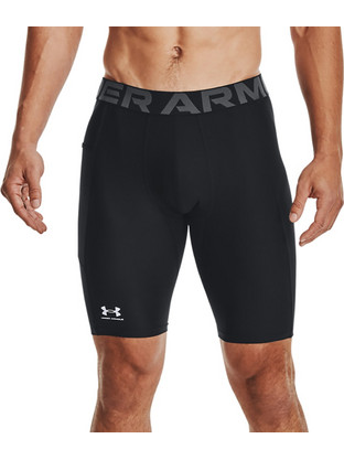 Under Armour HeatGear Ανδρικό Κολάν Σορτς Μαύρο 1361602-001