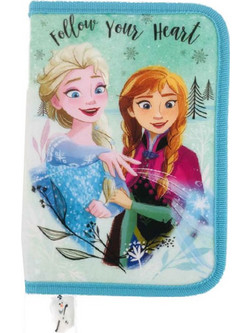 Σχολική Kασετίνα Frozen 20.5x3.5x14cm