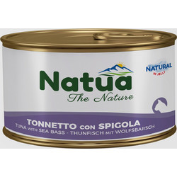Natua The Nature Adult with Tuna & Sea Bass in Jelly 85gr