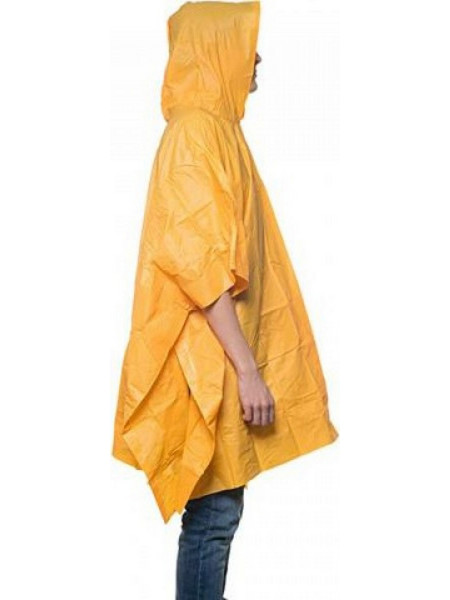 AceCamp VINYL RAIN PONCHO-ORANGE (132 x 102 cm)(39082)