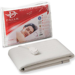Dream Classic Ηλεκτρικό Διπλό Υπόστρωμα Λευκό 120W 155x140cm
