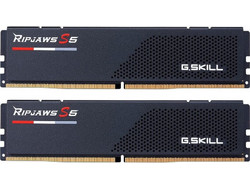 G.Skill Ripjaws S5 64GB (2X32GB) DDR5 RAM 6000MHz C32 Black