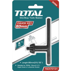TOTAL ΚΛΕΙΔΙ ΓΙΑ ΤΣΟΚ ΔΡΑΠΑΝΟΥ 13mm (TAC470131)