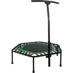 Tunturi Fitness Τραμπολίνο Γυμναστικής με Λαβή 125cm 14TUSFU297