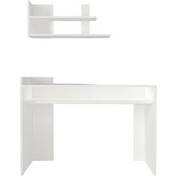 welhome Σετ Γραφείο Ξύλινο 110x56x74cm 1036-0639