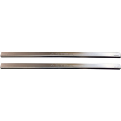 ΣΕΤ ΕΣΩΤΕΡΙΚΟΙ ΜΑΡΣΠΙΕΔΕΣ OPEL ASTRA F 1991-1999 ΧΡΩΜΙΟ 2πορτο