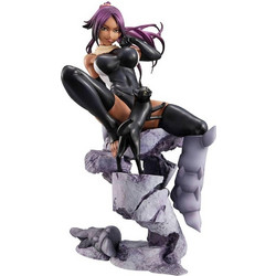 MegaHouse Bleach Shihouin Yoruichi 20cm