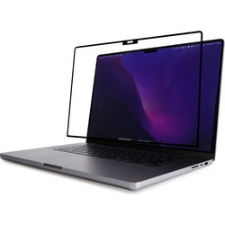 Moshi iVisor AG - Matte screen protector for MacBook Pro 16" (M3/M2/M1/2023-2021) (Black/Clear/Matte)