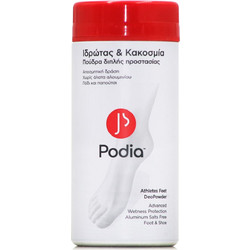 Podia Athlete's Αποσμητικό Ποδιών σε Πούδρα Χωρίς Αλουμίνιο 100gr