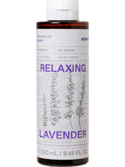 Korres Relaxing Lavender Αφρόλουτρο σε Gel 250ml