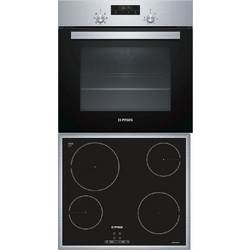 Pitsos PA10FF02 Φούρνος Ηλεκτρικός Άνω Πάγκου 66lt 58.3cm PH10M40X1 με Κεραμικές Εστίες CRE645S06