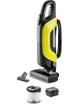 Karcher VC 5 Stick VAC Yellow Compact Ηλεκτρική Σκούπα Stick & Χειρός 500W
