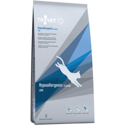 Trovet Cat Hypoallergenic LRD with Lamb 3kg