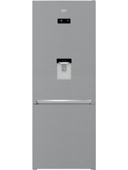 Beko RCNE560E40DZXBN Ψυγειοκαταψύκτης 510lt No Frost Υ192xΠ70xΒ75cm Inox