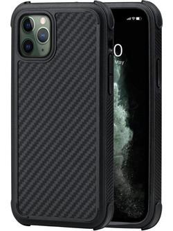 Pitaka MagCase Μαύρο for iPhone 11 Pro Max (200-109-985)
