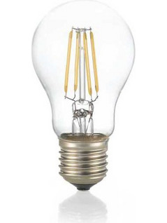 Ideal Lux Λάμπα E27 Goccia 4W 3000K CRI80 4W Διάφανο