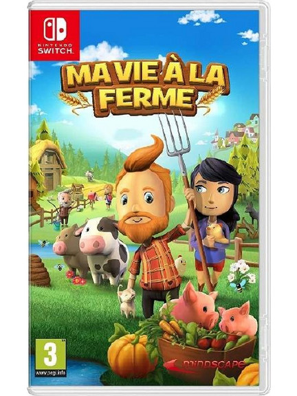 Harvest Life Key Nintendo Switch