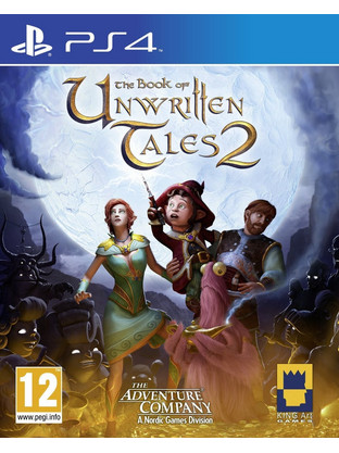 The Book Of Unwritten Tales 2 PS4