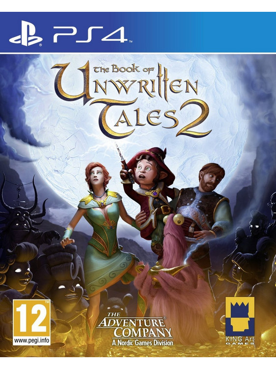 The Book Of Unwritten Tales 2 PS4