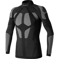 Μπλούζα εσώρουχο Spidi Seamless shirt μαύρο/γκρι 010 L-XL