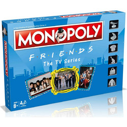 Hasbro Monopoly Friends The TV Series