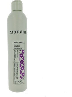 Manana Miss Hue Σαμπουάν για Προστασία Χρώματος & Επανόρθωση για Βαμμένα Μαλλιά 300ml