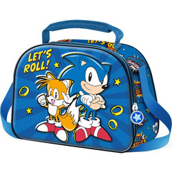 Karactermania Sonic The Hedgehog Lets Roll 3D 04468