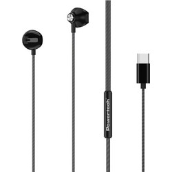 Powertech PT-1032 Handsfree Earbud USB-C Black