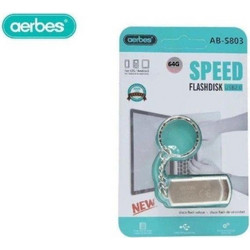 Aerbes AB-S803 64GB USB Stick 2.0 με USB-A