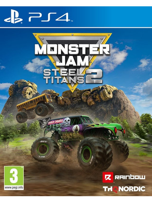 Monster Jam Steel Titans 2 PS4