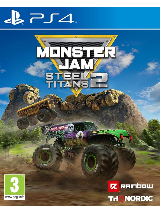 Monster Jam Steel Titans 2 PS4