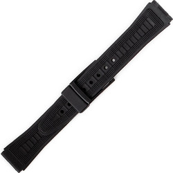 Λουράκι Πλαστικό PVC Μαύρο 7733 18mm