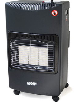 Berkman 000526 Κεραμική Σόμπα Υγραερίου 4200W