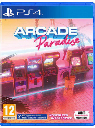 Arcade Paradise PS4