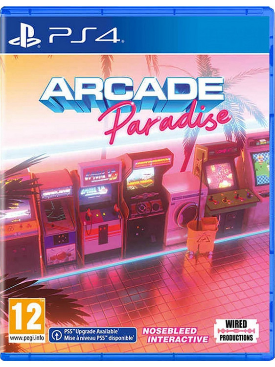 Arcade Paradise PS4