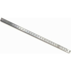 STANLEY ΡΙΓΑ (ΧΑΡΑΚΑΣ) ΑΤΣΑΛΙΝΗ 2ΠΛΗΣ ΟΨΗΣ 500MM (1-35-536)