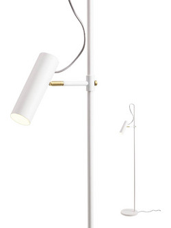 ΦΩΤΙΣΤΙΚΟ ΔΑΠΕΔΟΥ GU10 1x10W led max WHITE PIVOT 01-2370 REDO 6421681106265