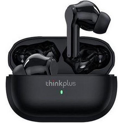 Lenovo LivePods LP1S Ακουστικά Bluetooth In Ear Ανθεκτικά στο Νερό Black