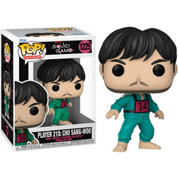Funko Pop! Television Squid Game 1225 Player 218 Cho Sang-Woo