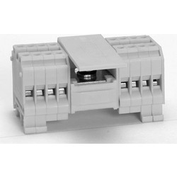 Μπλοκ διανομής ράγας 1 εισόδου 25mm2 68Α/800V - 8 εξόδων 4mm2 34Α/800V FDBK 1Χ8 - 120-006125804