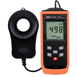 Μετρητής φωτεινότητας 200000 Lux Victor VC-1010D με αποσπώμενο αισθητήρα & αυτόματη διαβάθμιση - 22.05.0016
