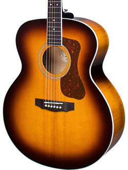 Guild F250-E Jumbo Deluxe Antique Burst