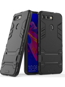 Θήκη Κινητού BBR Iron Αντικραδασμική (Armor - Shockproof ) με ενσωματωμένη βάση στήριξης (Kickstand ) για HONOR VIEW 20 BLACK