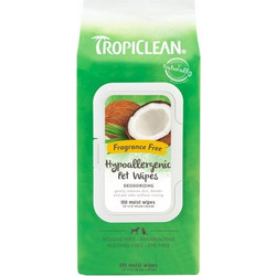 TROPICLEAN HYPOALLERGENIC ΜΑΝΤHΛΑΚΙΑ 20ΤΜΧ