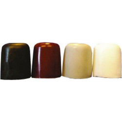 Dimo Plastic Γ-Σ266 - Στόπερ Θυρών Διπλά Εγχώρια Πλαστικά Μαύρα