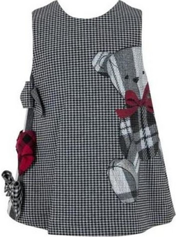 Lapin Παιδικό Φόρεμα Γκρι 222E3229-990