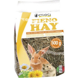 Croci Spa Hay with Taraxum & Chamomile 500gr