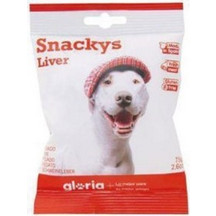 Gloria Pets Snackys Liver 75gr